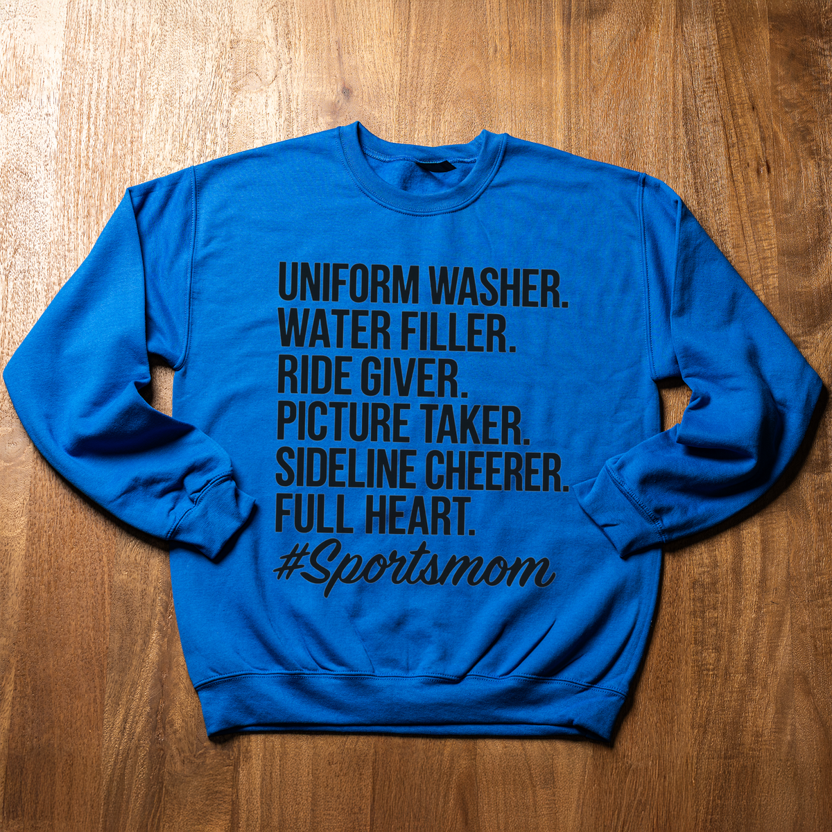 Sports Mom Sweatshirt, Funny Sports Mom Crewneck, Sideline Mom Shirt, Team Mom Gift, Game Day Mom Sweatshirt, Sports Mama