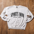 Sports Mom Social Club Sweatshirt, Trendy Sports Mom Crewneck, Game Day Mom Shirt, Sports Mama Gift, Team Mom Sweatshirt