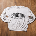 Sports Mom Social Club Sweatshirt, Trendy Sports Mom Crewneck, Game Day Mom Shirt, Sports Mama Gift, Team Mom Sweatshirt