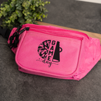 Game Day Cheer Fanny Pack with Adjustable Strap, Cheer Team Gifts Fanny Packs for Cheer Teams, Perfect for Travel and Outdoor Adventures