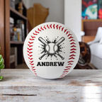 Custom Name Baseball Gift