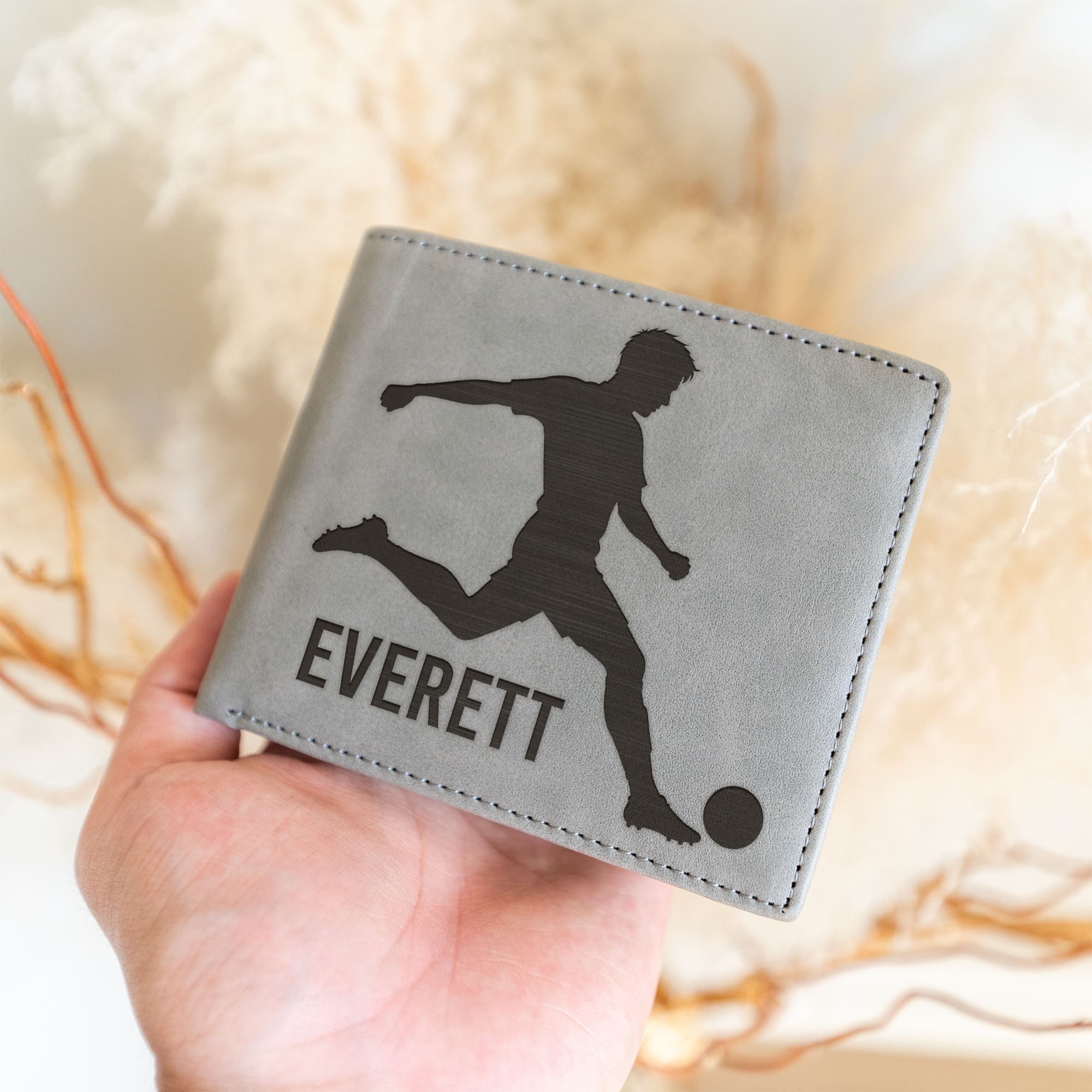 Personalized Soccer Wallet