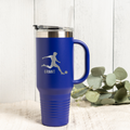 40oz Soccer Tumbler - Personalized Design