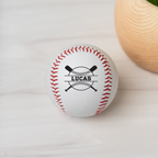 Personalized Premium Baseball with Monogram Design