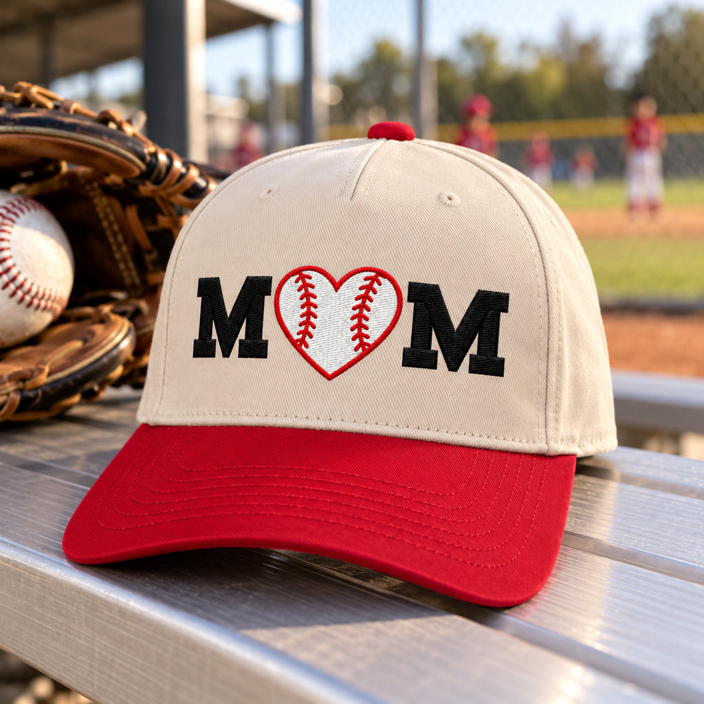 Embroidered Sports Mom Hat