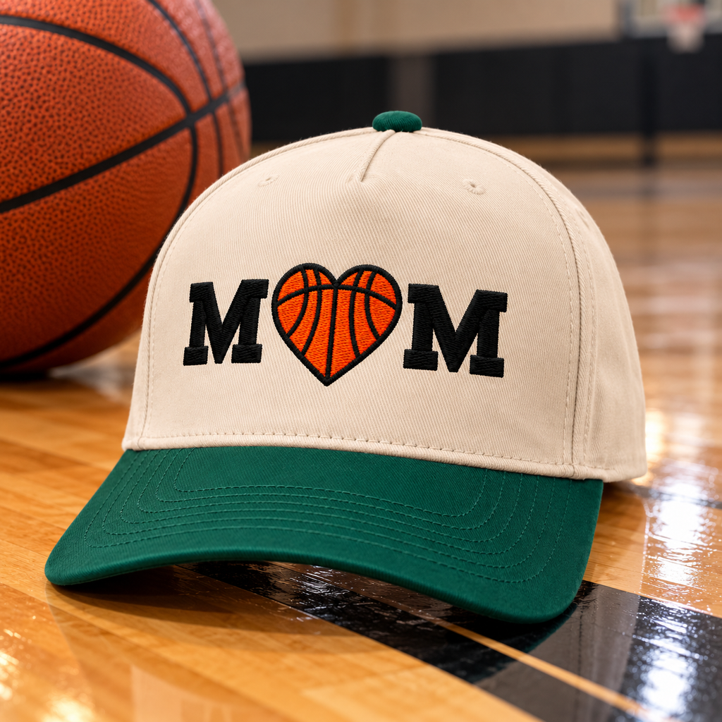 Embroidered Sports Mom Hat