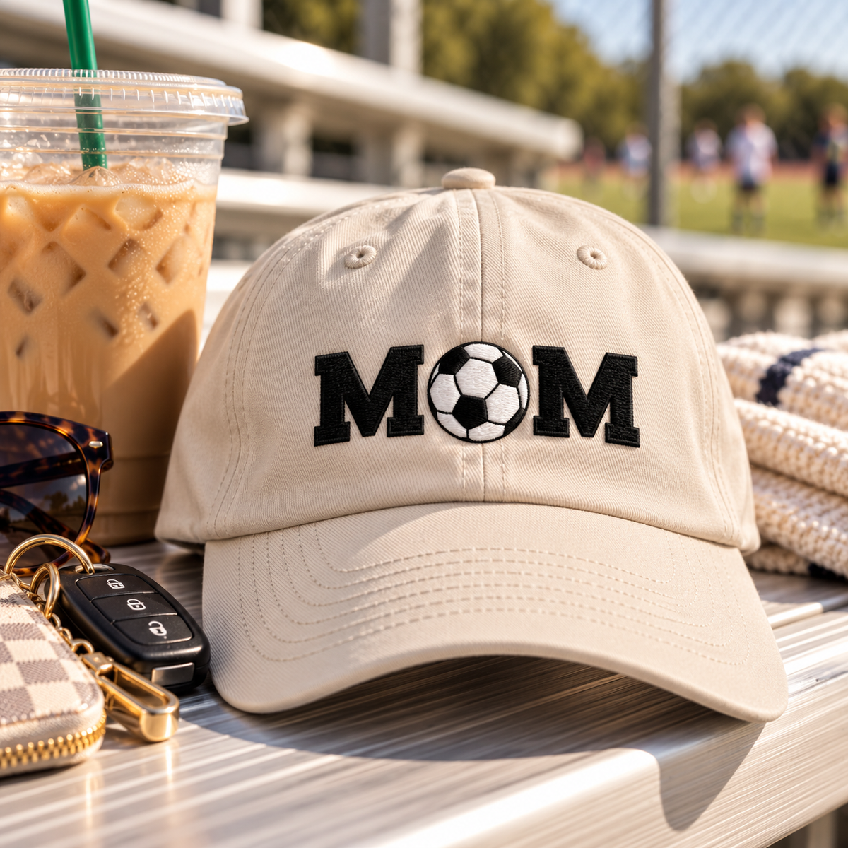 Soccer Mom Embroidered Hat