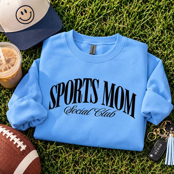 Sports Mom Social Club Sweatshirt