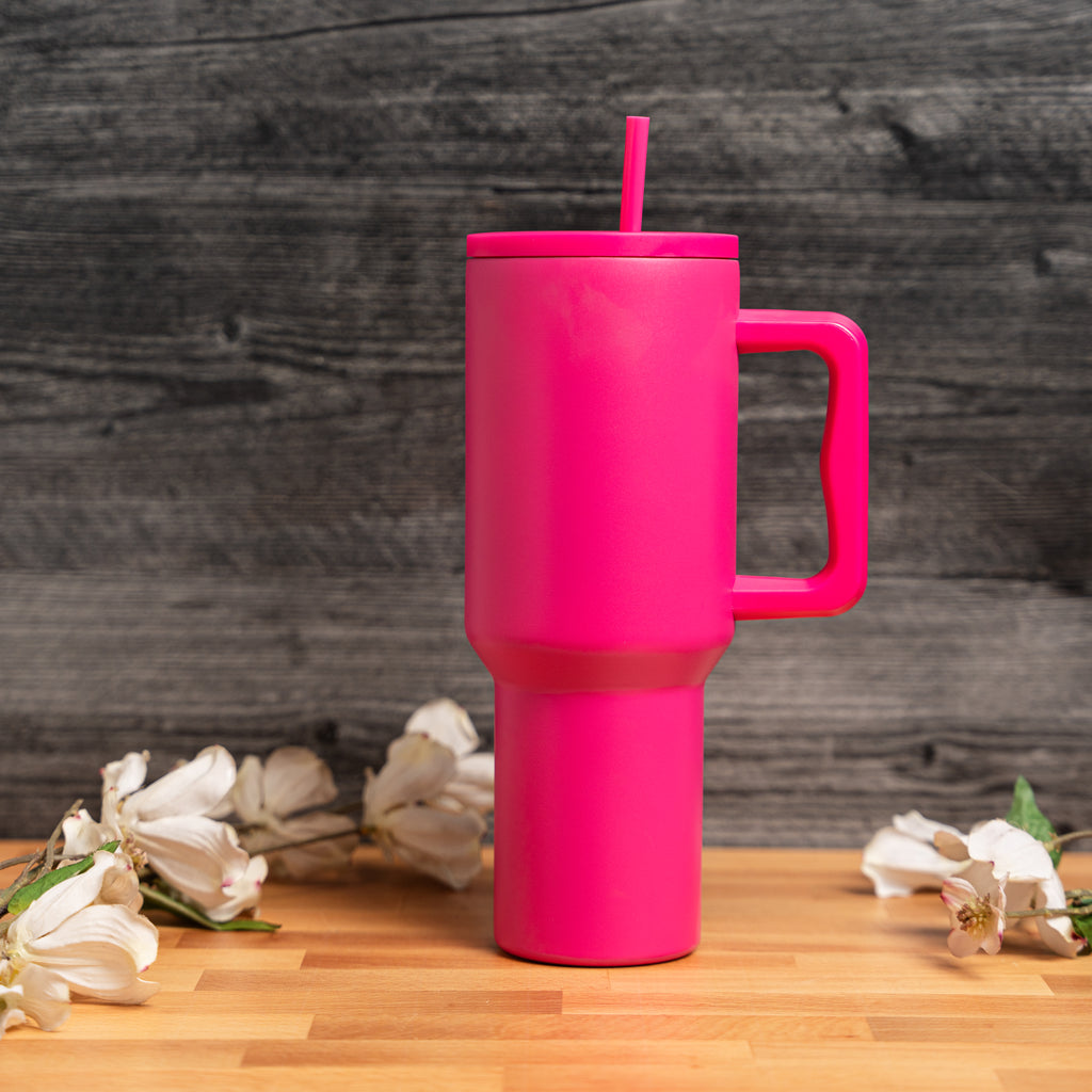 40oz Tumbler - 'Home Run Dad' Design