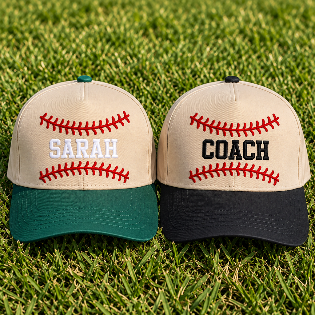 Customized Embroidered Baseball Trucker Hat