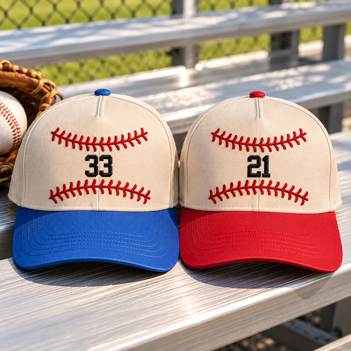 Customized Embroidered Baseball Trucker Hat