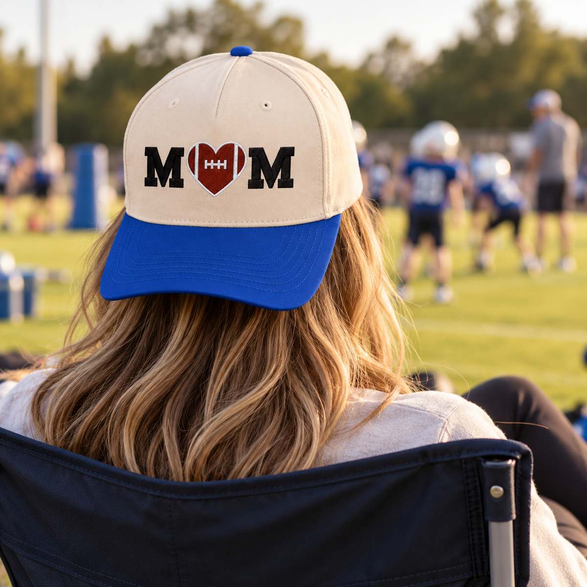Embroidered Sports Mom Hat