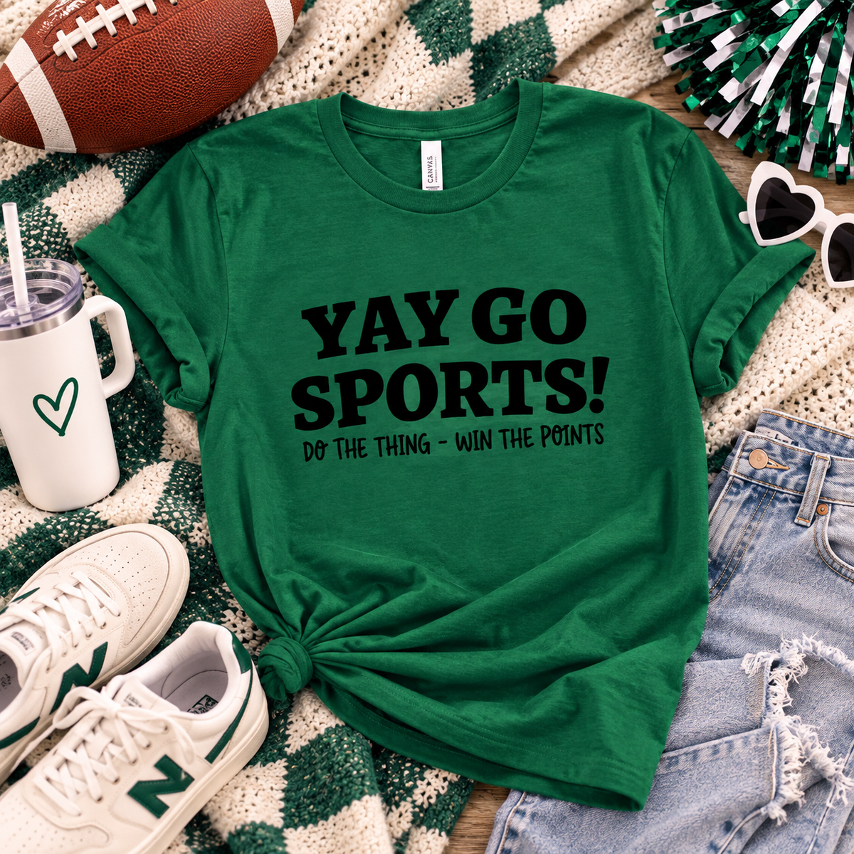Yay Go Sports T Shirt