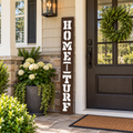 Football Home Turf Porch Sign