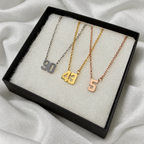 Custom Sports Number Pendant