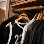 Personalized Sports Uniform Hanger