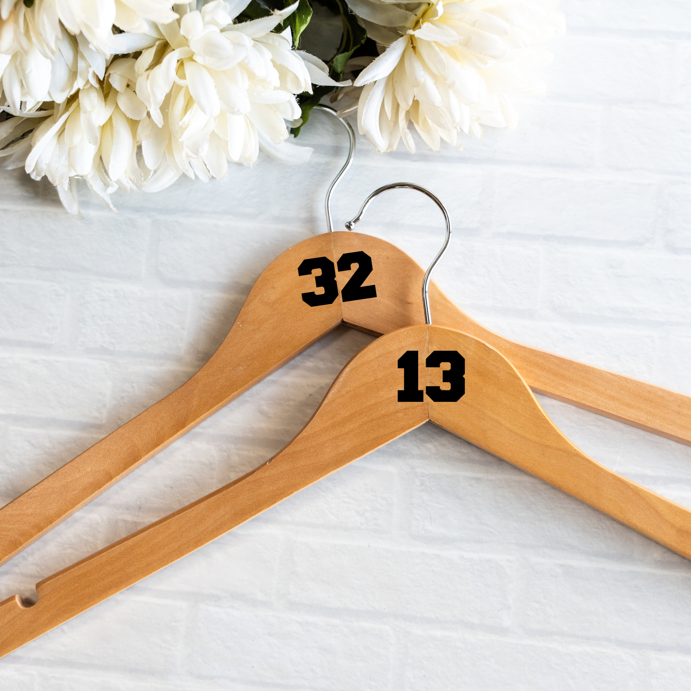 Personalized Sports Uniform Hanger