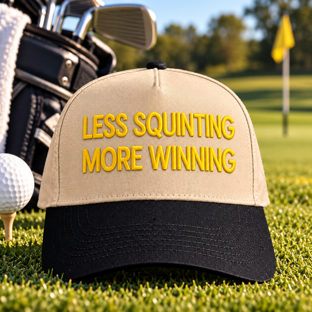 Less Squinting, More Winning Trucker Hat