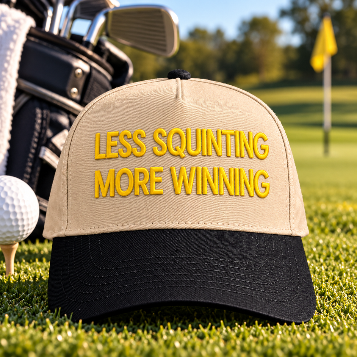 Less Squinting, More Winning Trucker Hat