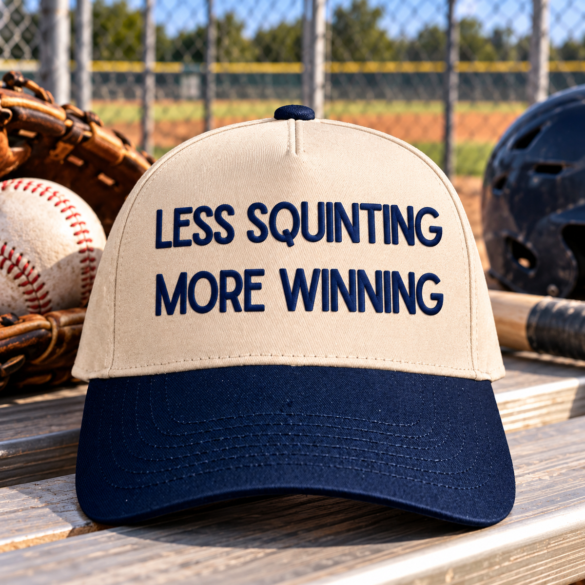 Less Squinting, More Winning Trucker Hat