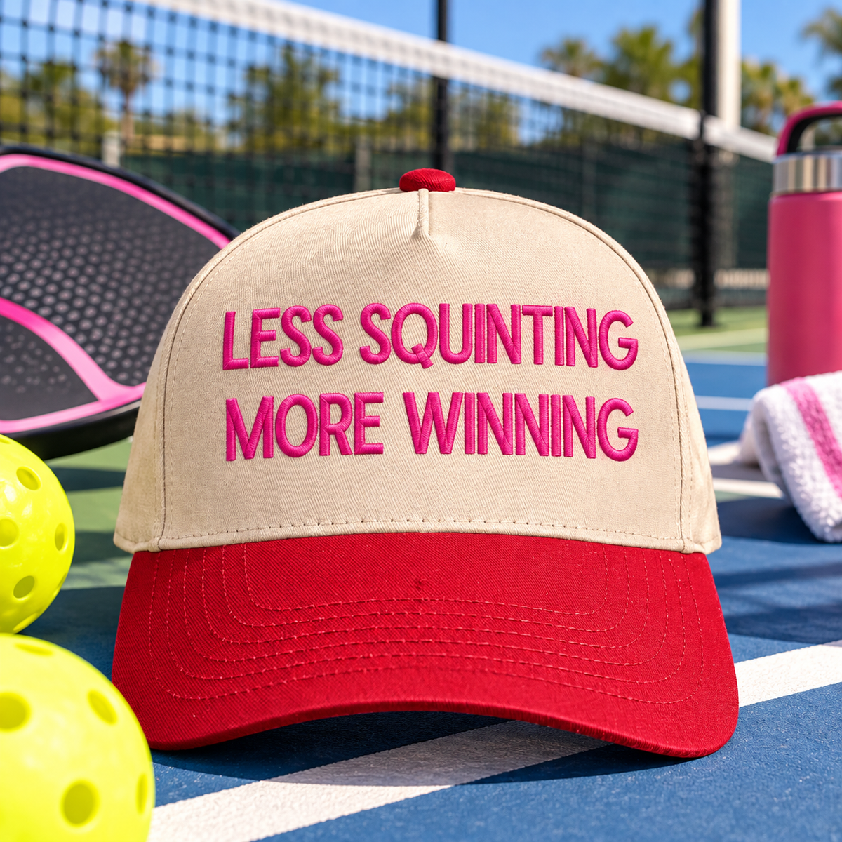 Less Squinting, More Winning Trucker Hat
