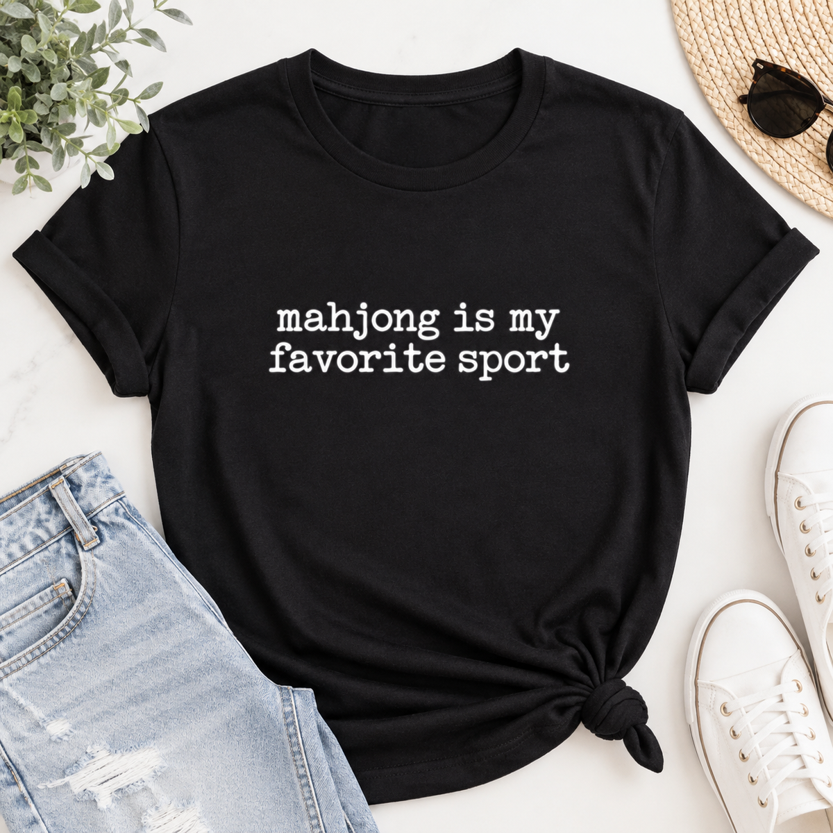 Mahjong Is My Favorite Sport Shirt