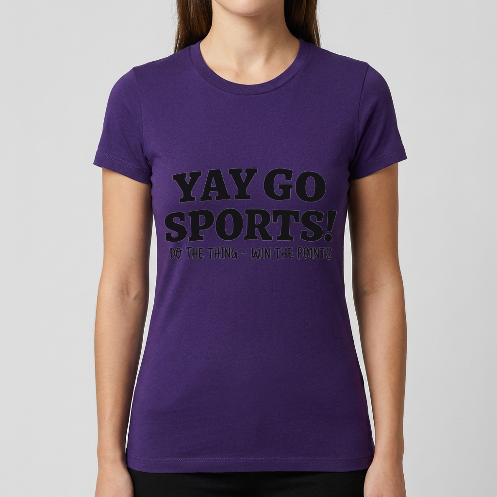 Yay Go Sports T Shirt