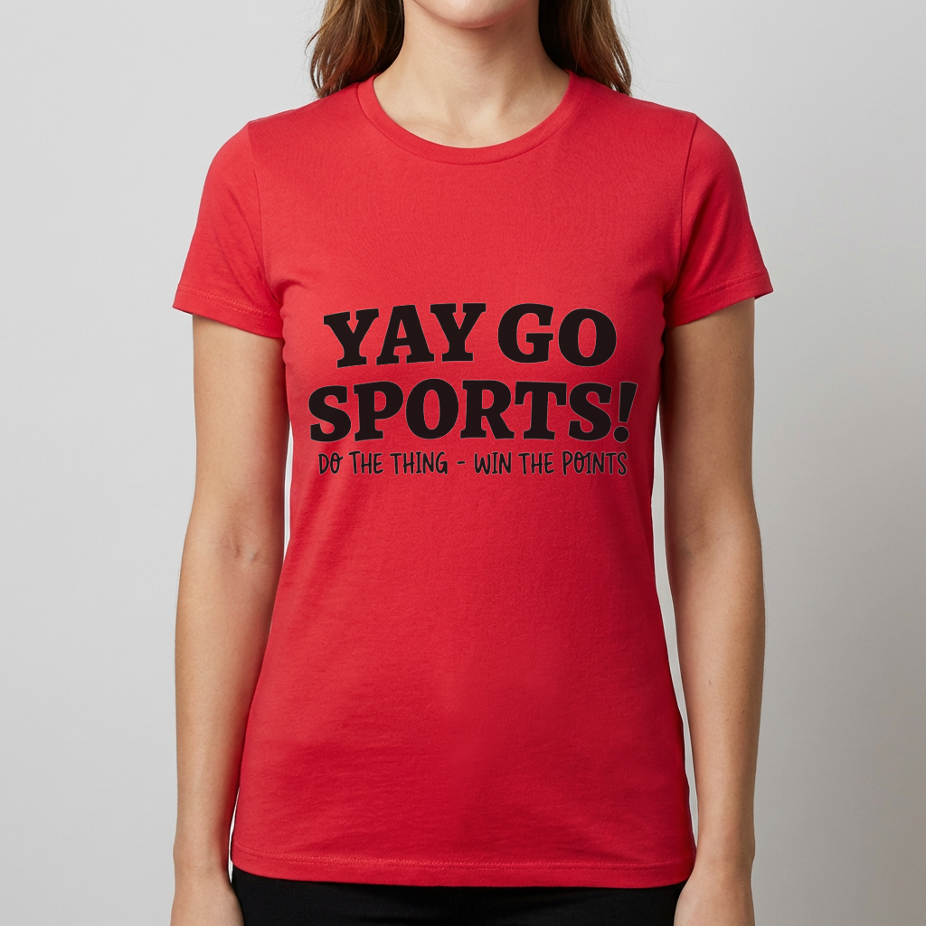 Yay Go Sports T Shirt