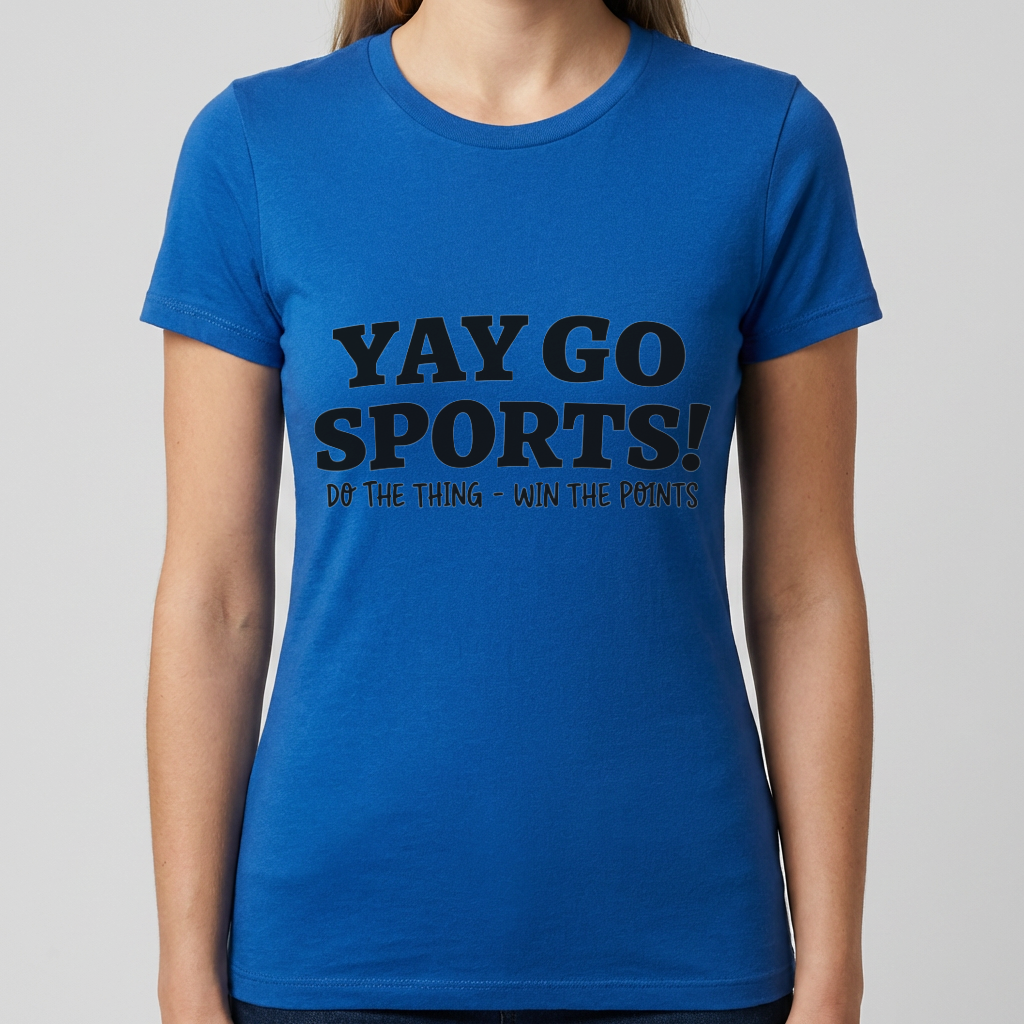 Yay Go Sports T Shirt