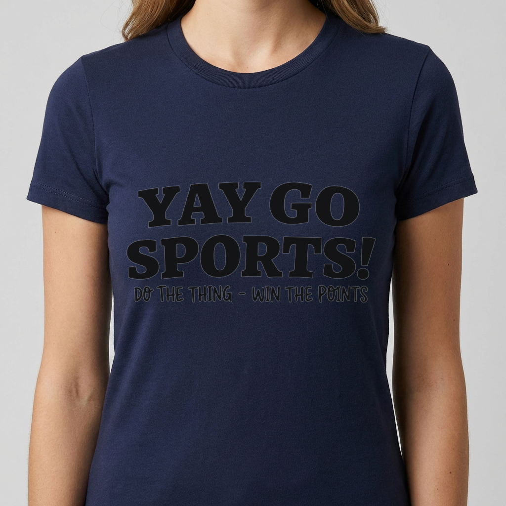 Yay Go Sports T Shirt