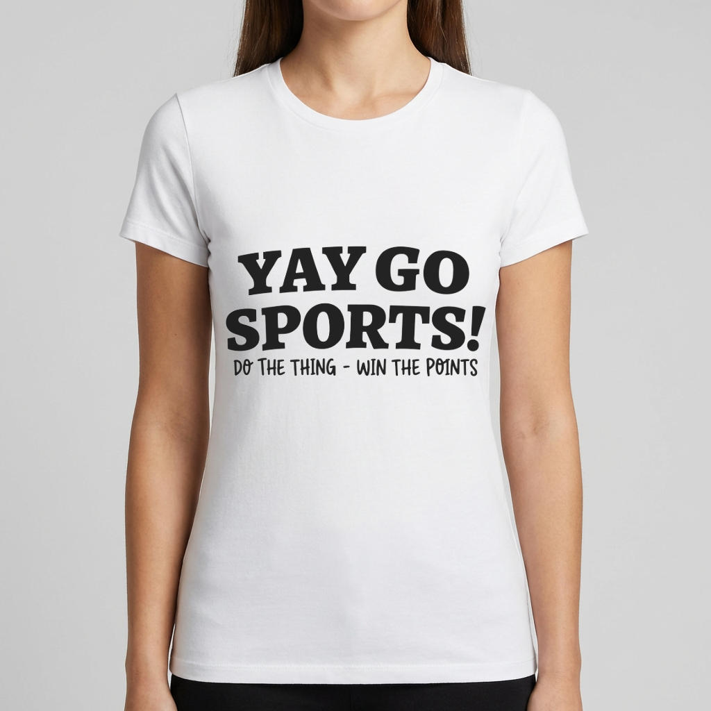 Yay Go Sports T Shirt
