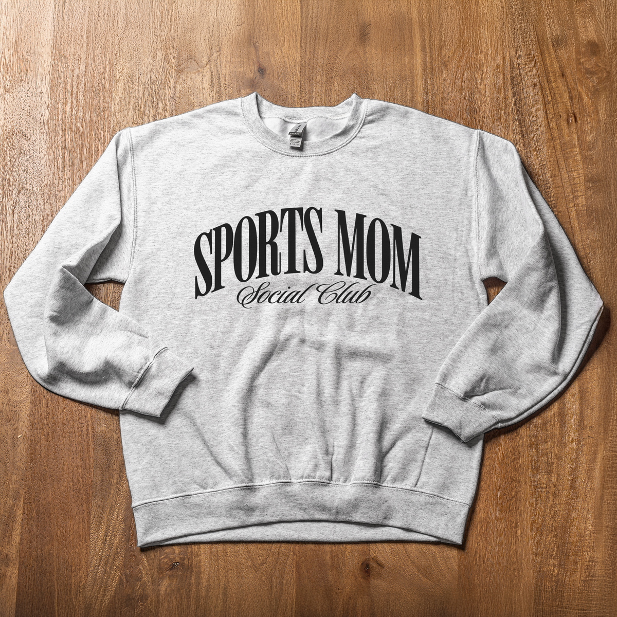 Sports Mom Social Club Sweatshirt