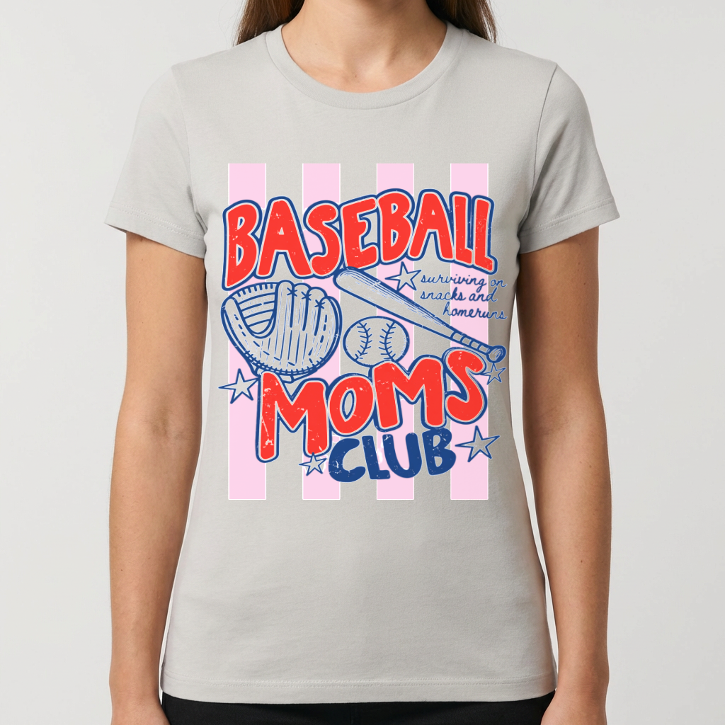 Baseball Moms Club Shirt