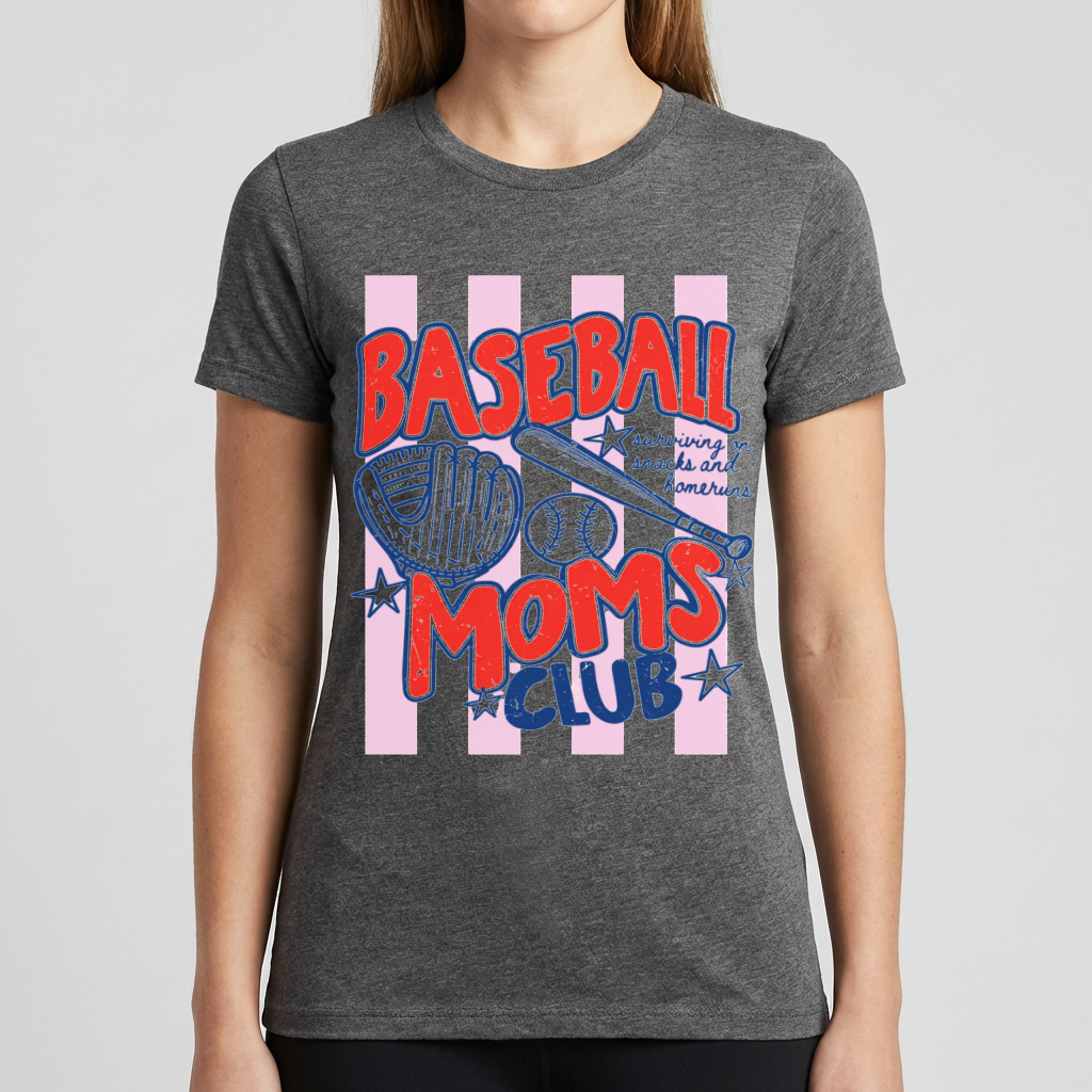 Baseball Moms Club Shirt