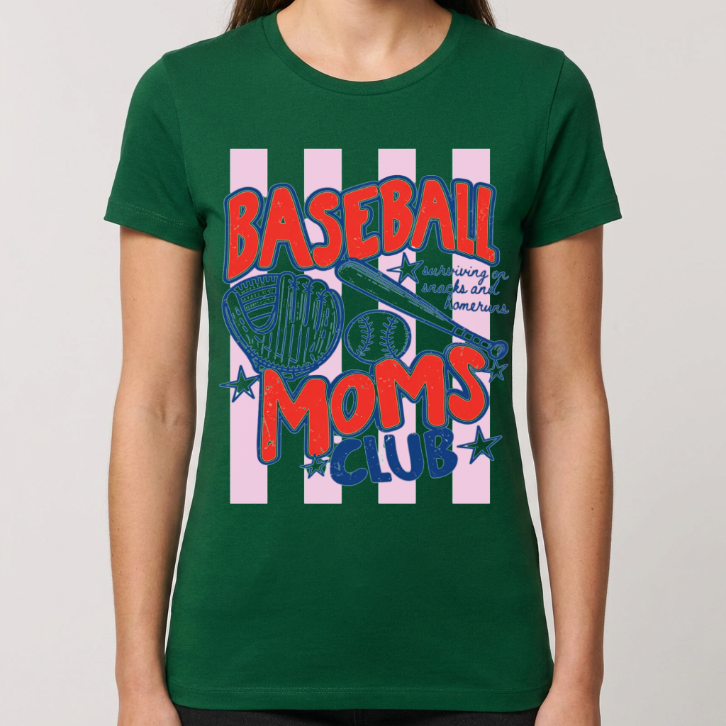 Baseball Moms Club Shirt