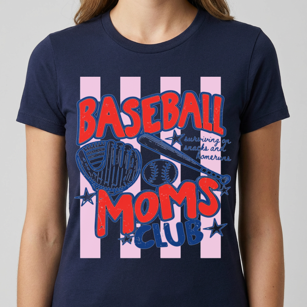 Baseball Moms Club Shirt