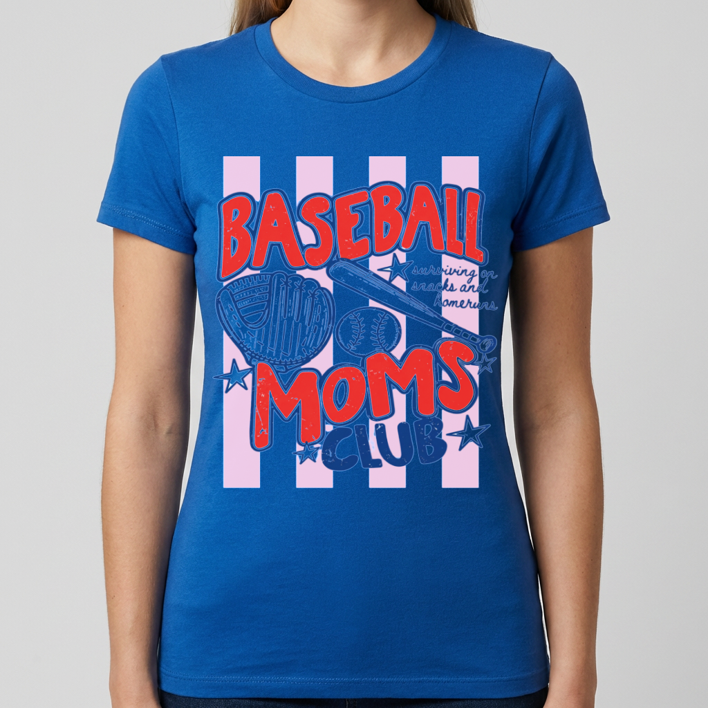 Baseball Moms Club Shirt