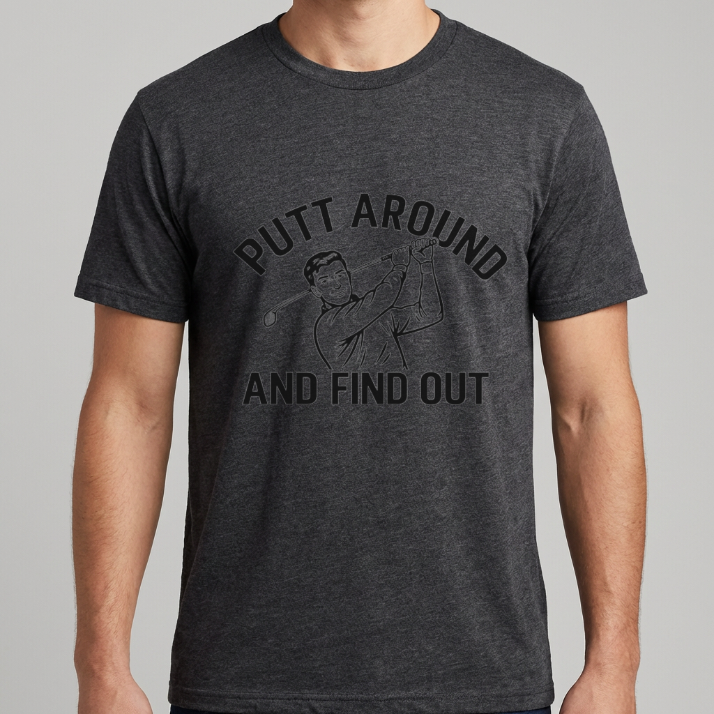 Putt Around and Find Out T-Shirt