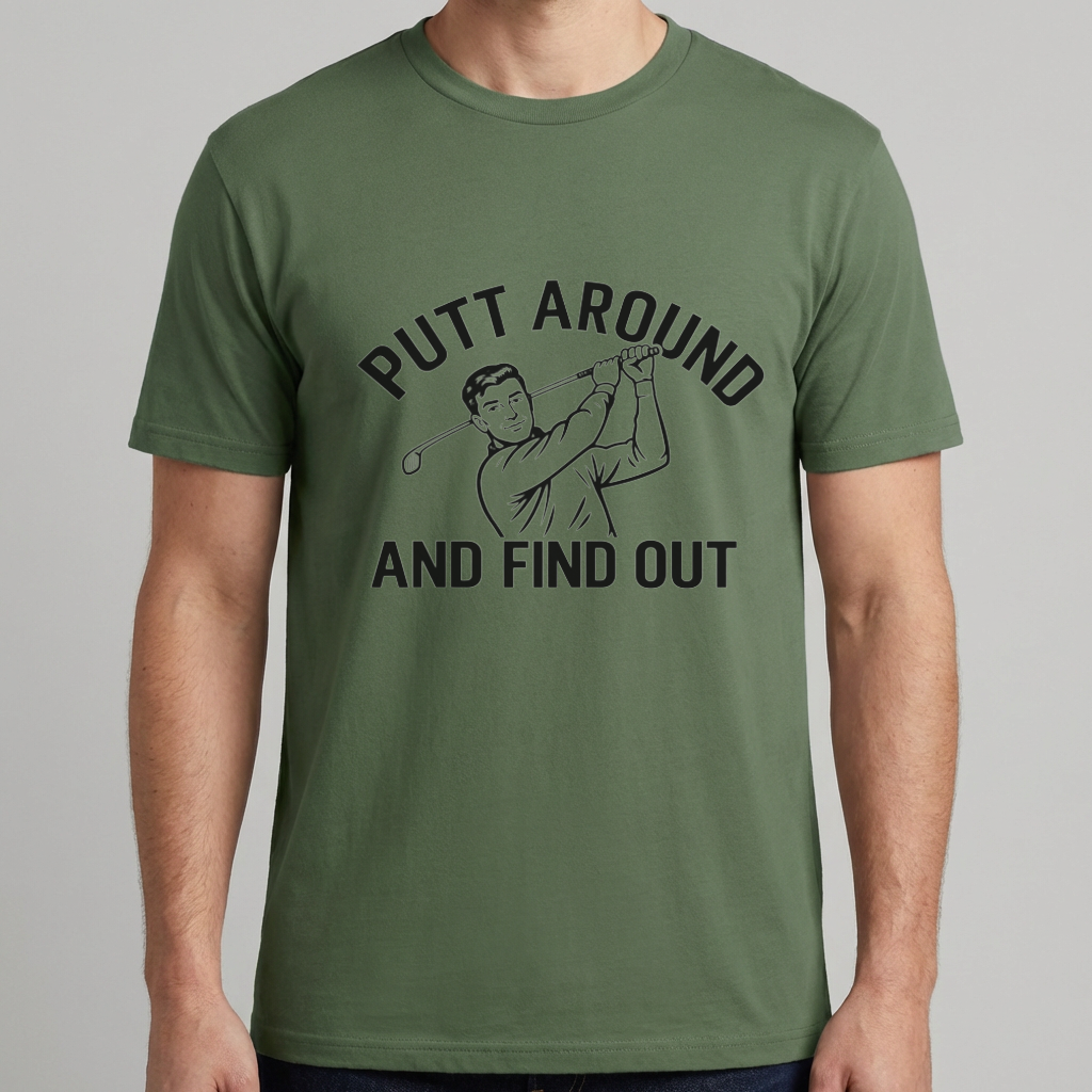 Putt Around and Find Out T-Shirt