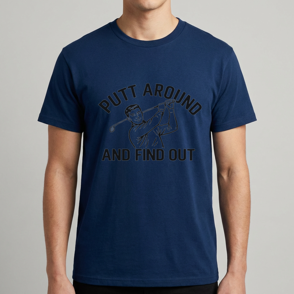 Putt Around and Find Out T-Shirt