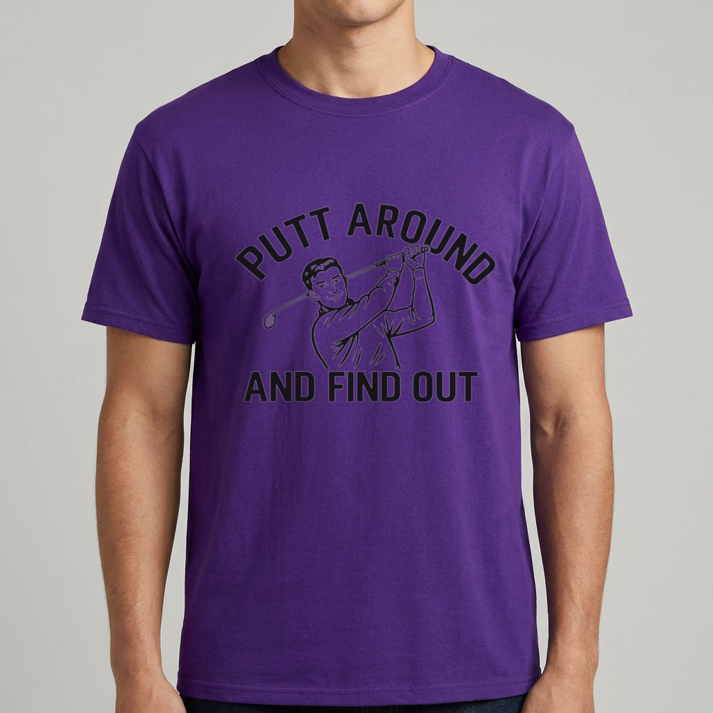 Putt Around and Find Out T-Shirt