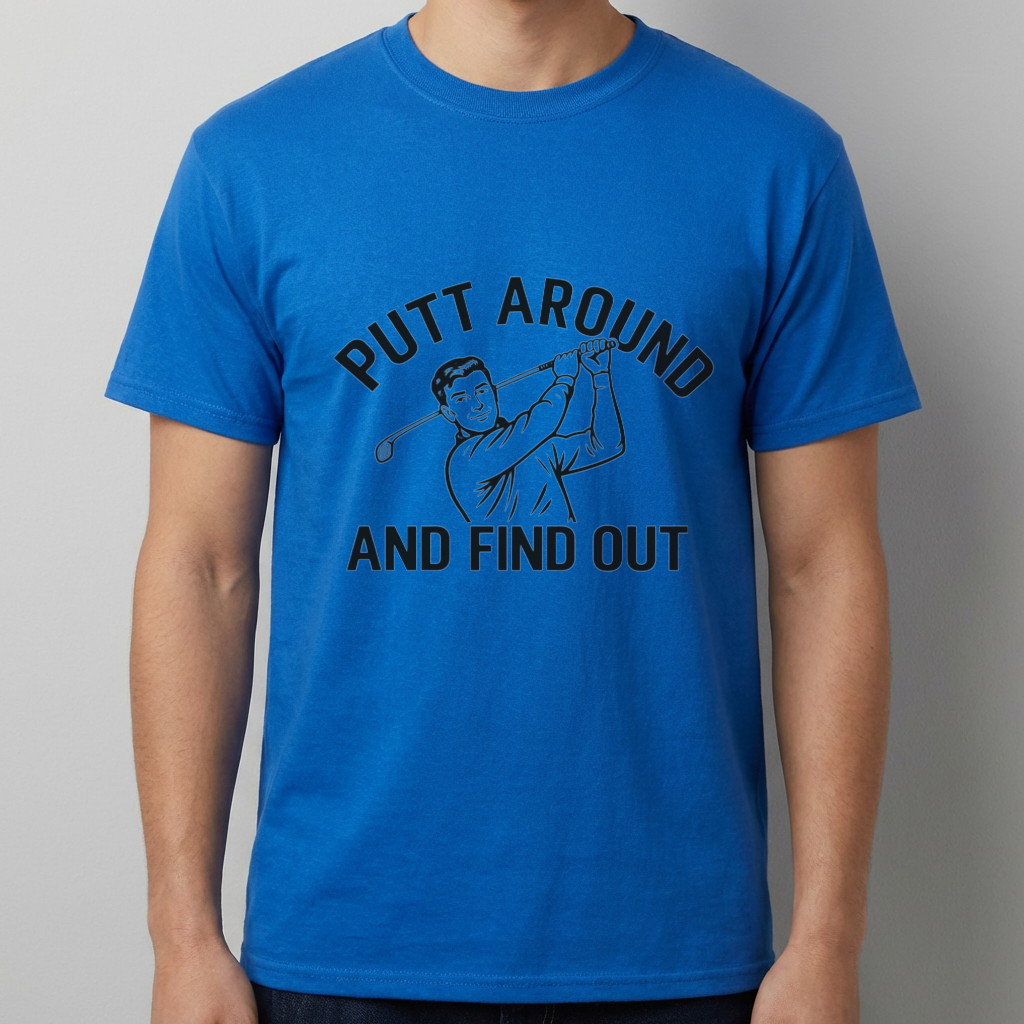 Putt Around and Find Out T-Shirt