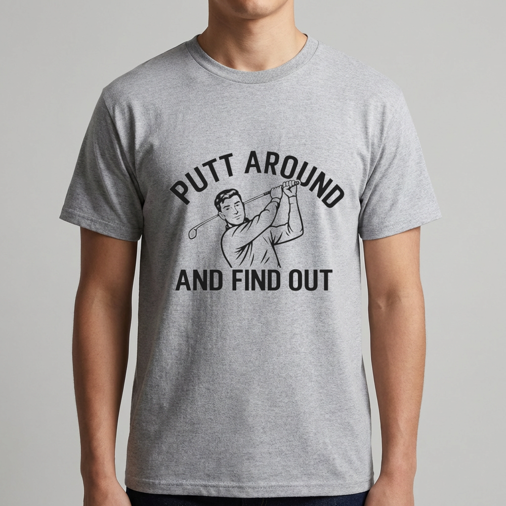 Putt Around and Find Out T-Shirt