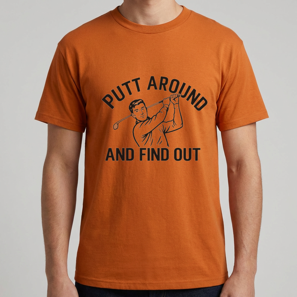 Putt Around and Find Out T-Shirt