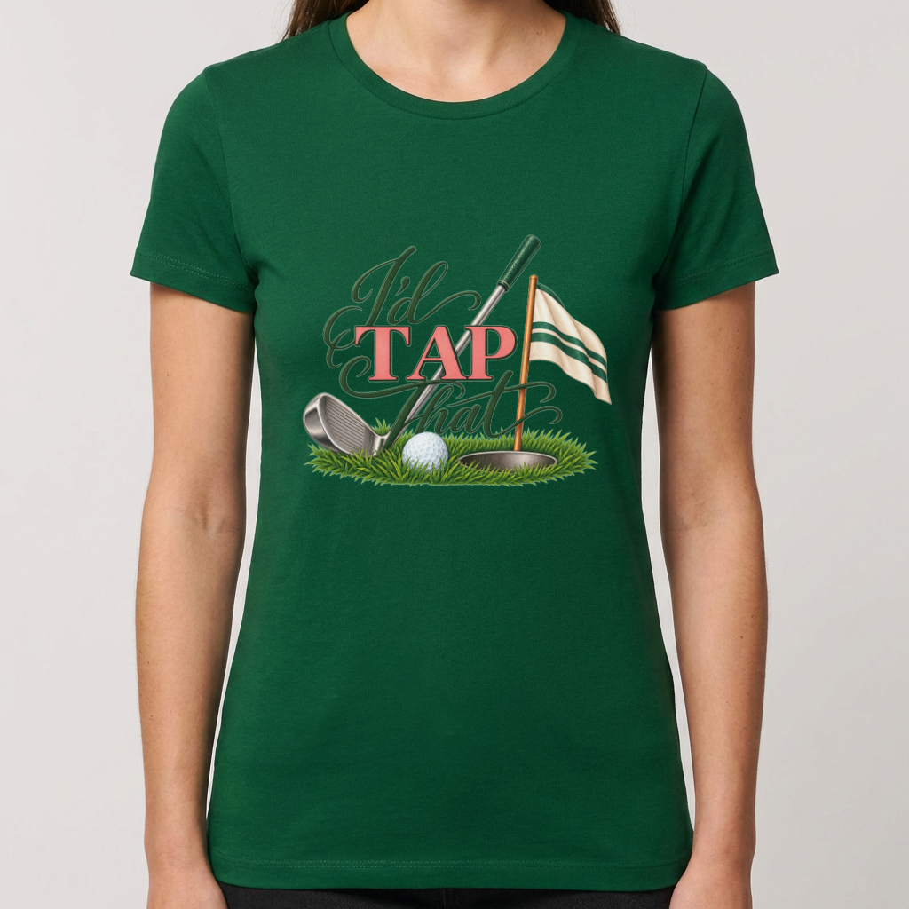 I’d Tap That Golf T-Shirt
