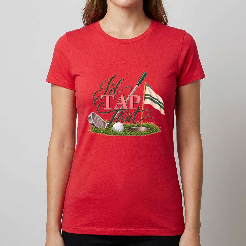 I’d Tap That Golf T-Shirt