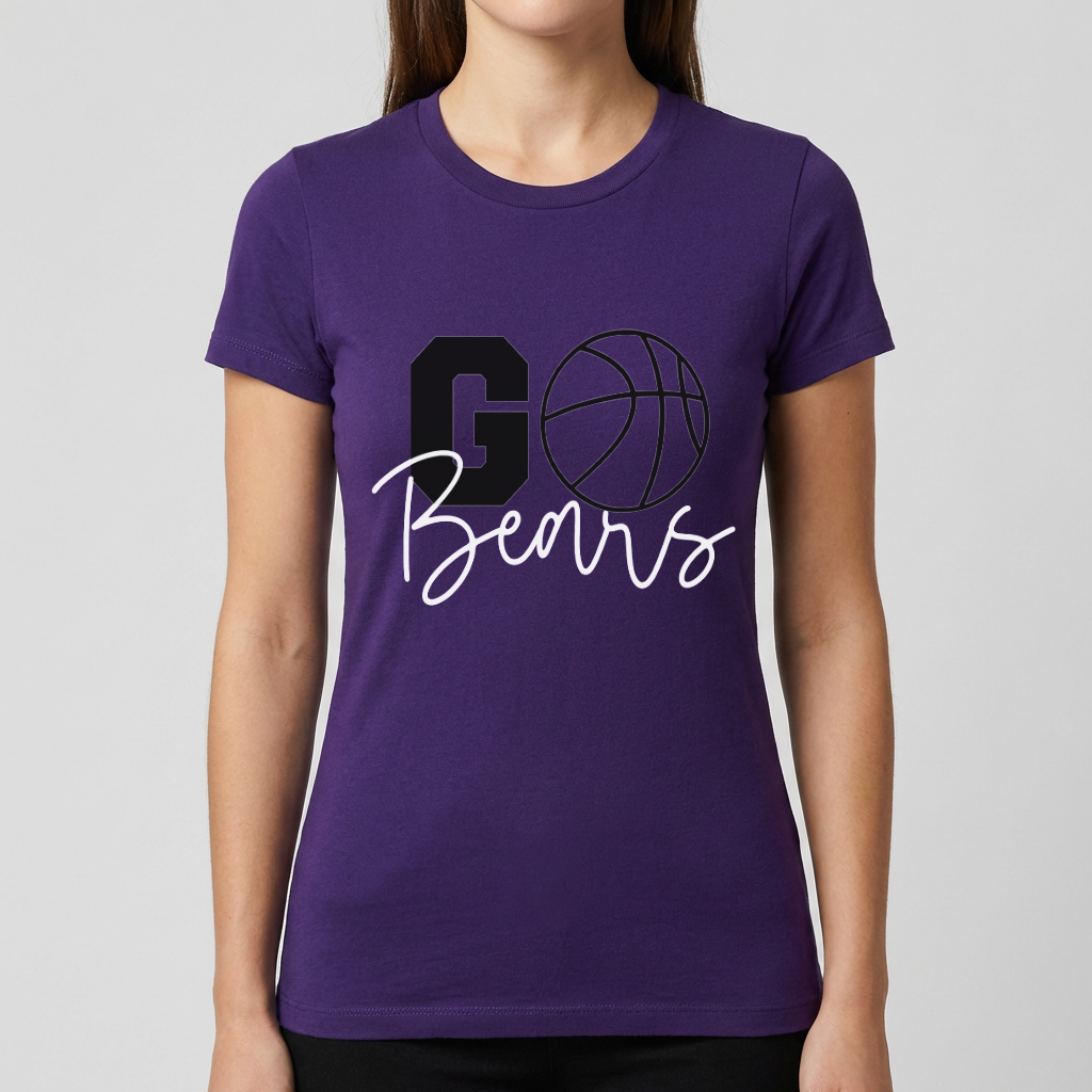 Personalized Basketball Team Name Shirt