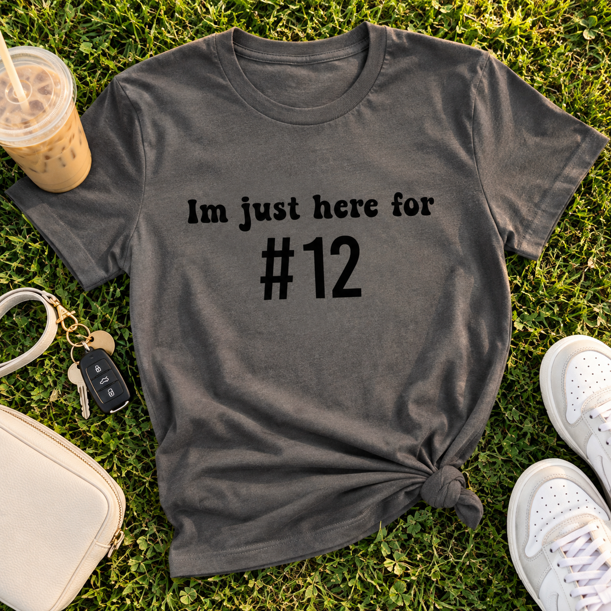 Custom Number Sports Mom Shirt