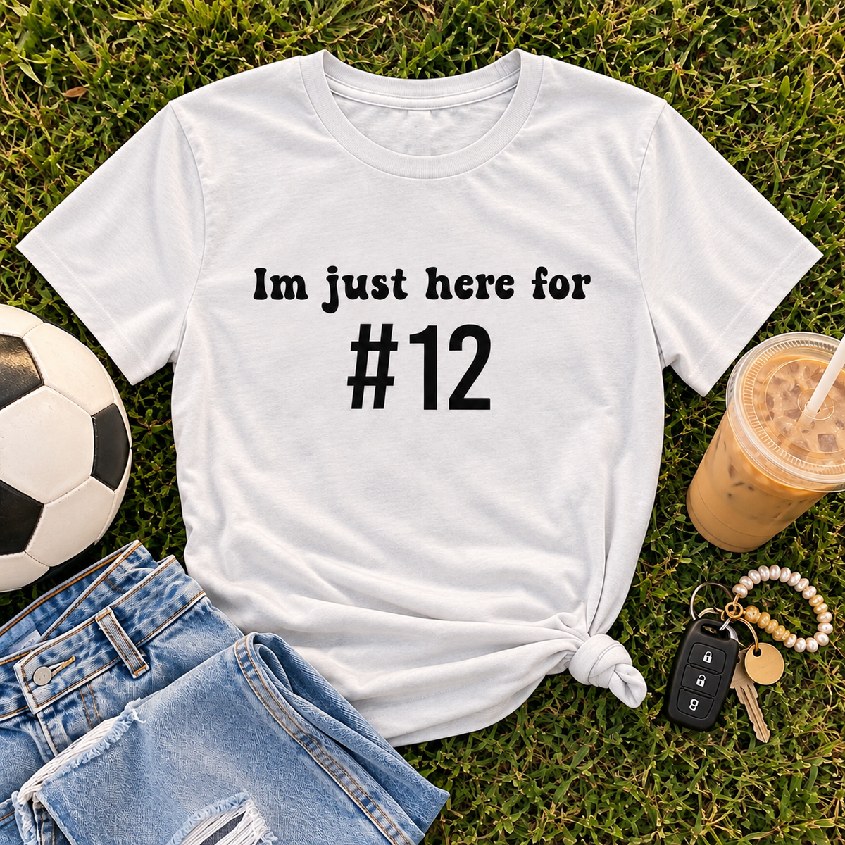 Custom Number Sports Mom Shirt