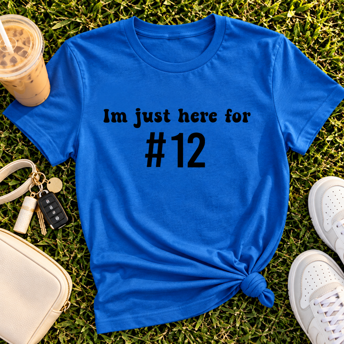 Custom Number Sports Mom Shirt